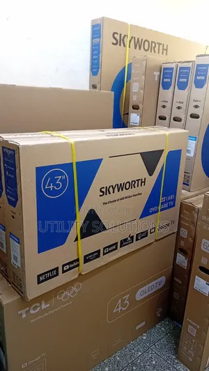 Skyworth 43-inch UHD Google TV