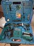 Cordless Drill na Seti ya Zana Mpya Kabisa - 1