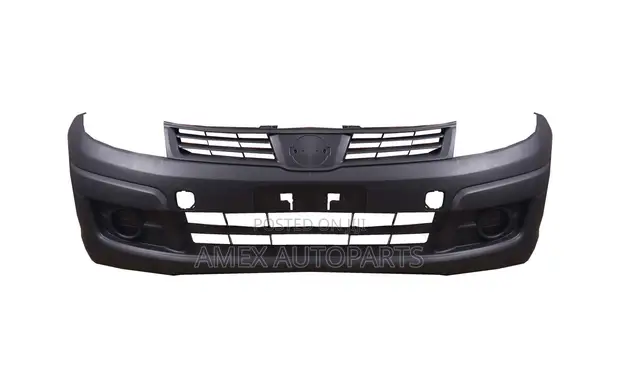 Nissan Wingroad Y12 Ad Van Front Bumper (Single Round Headlamp) - 1