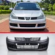 Nissan Wingroad Y12 Ad Van Front Bumper (Single Round Headlamp) - 2