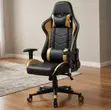 Adjustable Leather Gaming Chair - 3