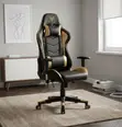 Adjustable Leather Gaming Chair - 4