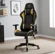 Adjustable Leather Gaming Chair - 5