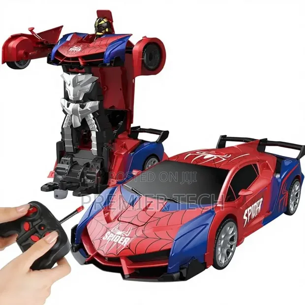 Rechargeable Transform Spider Car - 1