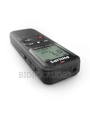Philips DVT1160 Digital Voice Recorder 8GB
