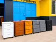 Modern Office Drawers Pedestal - All Colors - 2