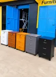 Modern Office Drawers Pedestal - All Colors - 3
