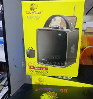 BoomBest LN-9013BT Spika Isiyo na Waya
