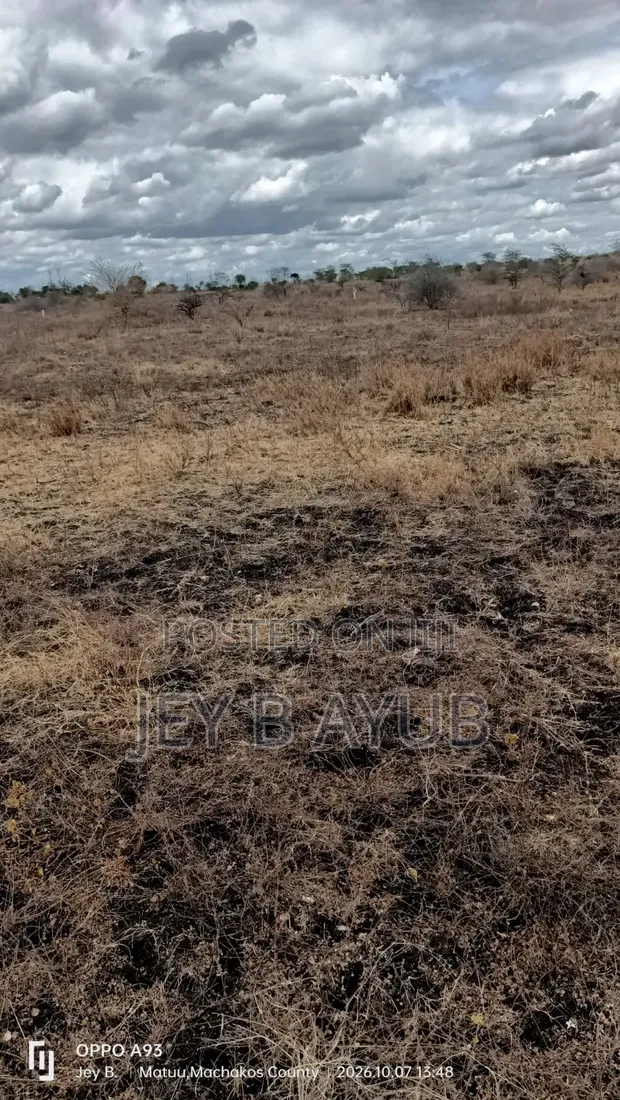 Plots for Sale in Matuu & Kivandini - 1