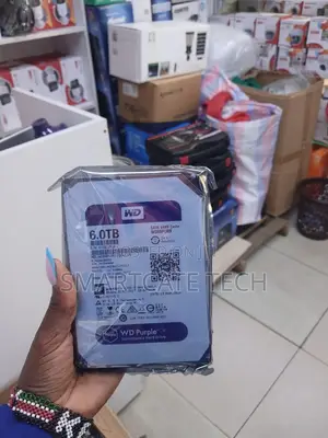 6TB Hard Disk ya CCTV kwa Kuendeleza Kurekodi Usalama