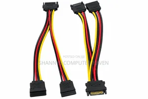 Kebo ya SATA Power Splitter 1 hadi 2