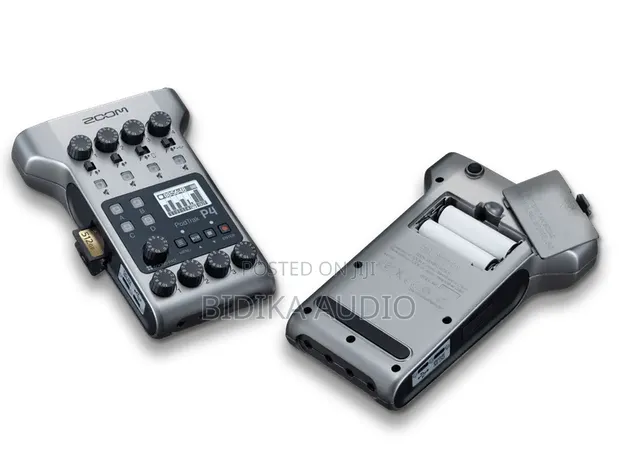 Zoom PodTrak P4 Portable Podcast Recorder - 1
