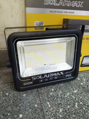 Solarmax WL-500W Solar Floodlight