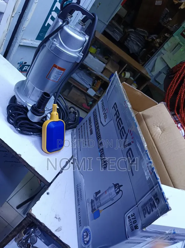 FREEVEL 370W Submersible Water Pump yenye Float Switch - 1