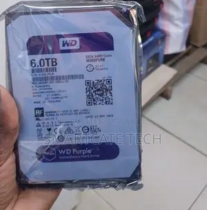 6TB CCTV HDD kwa Uhifadhi wa Kamera za Usalama