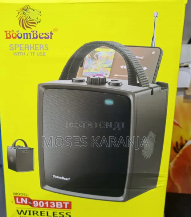BoomBest Wireless Speaker - Model LN-9013BT - 1