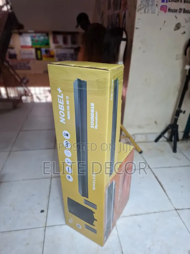 Nobel+ NB13 5.1 Channel Soundbar 275W with Wireless Subwoofer - 1