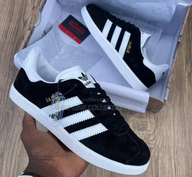 Adidas Suede Sneakers - Mpya Kabisa - 1