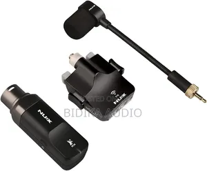 NUX B-6 Wireless Saxophone Microphone System