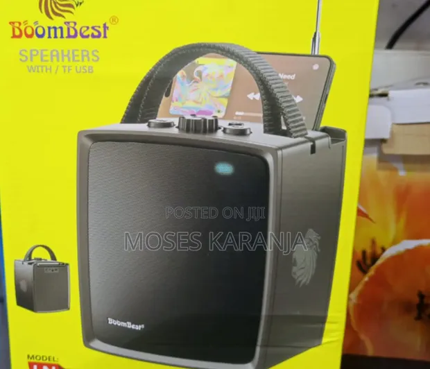 BoomBest LN-9013BT Wireless Multimedia Speaker - Mpya Kabisa - 1