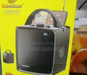 BoomBest LN-9013BT Wireless Multimedia Speaker - Mpya Kabisa