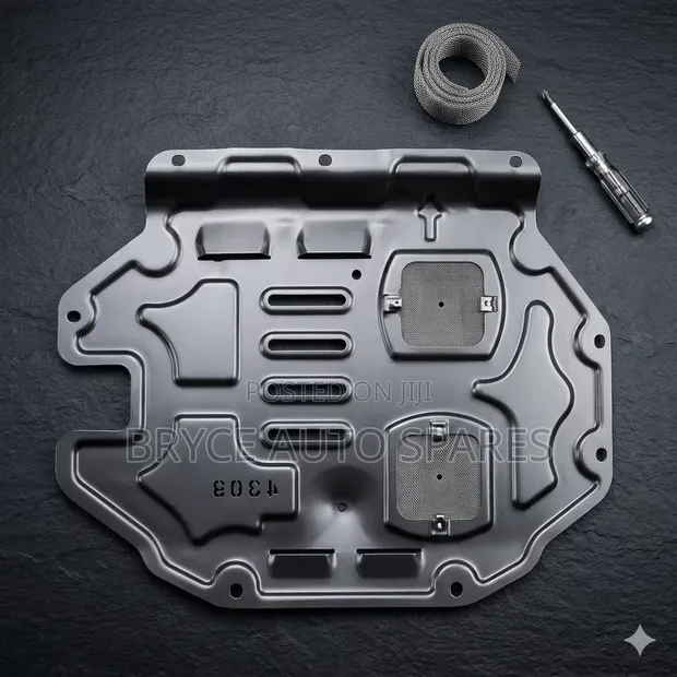 Honda Vezel Steel Engine Sump Guard - 1