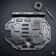 Honda Vezel Steel Engine Sump Guard - 1