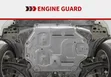 Honda Vezel Steel Engine Sump Guard - 3