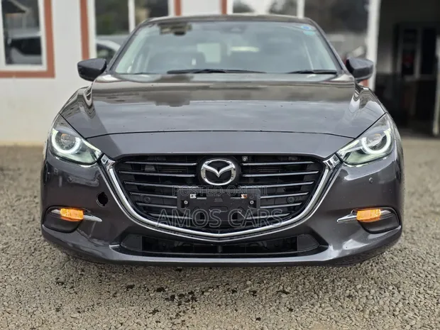 Mazda Axela 2019 Gray - 1