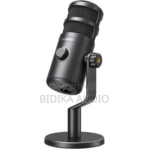 Maono PD100 XLR Podcast Microphone - 1