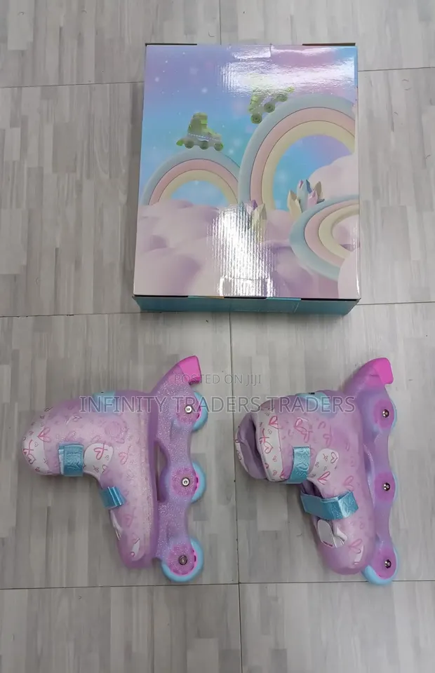 Rechargeable Skating Shoes with Lights - 1