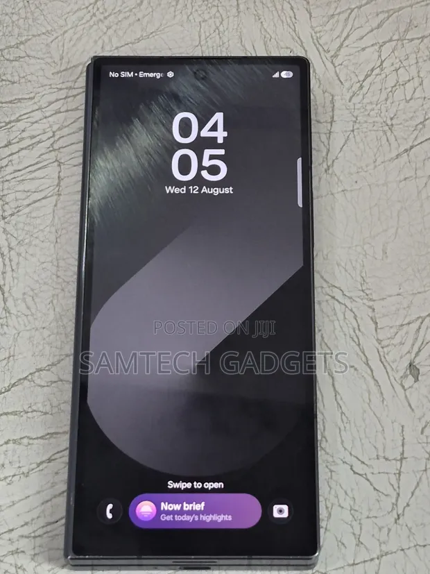 Samsung Galaxy Z Fold6 256GB Nyeusi - 1