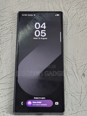 Samsung Galaxy Z Fold6 256GB Nyeusi