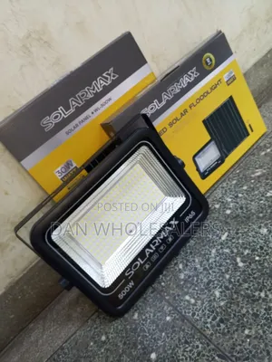 Solarmax 30W LED Solar Floodlight with Panel