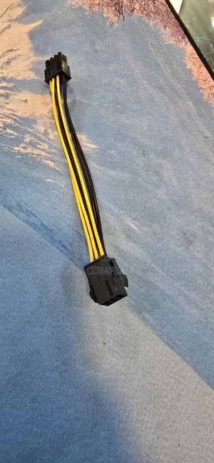 Kebo ya Kugeuza Nguvu ya PCIe kutoka Pini 6 hadi Pini 8