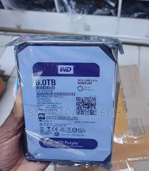 6TB CCTV HDD kwa DVR/NVR Kurekodi Surveillance