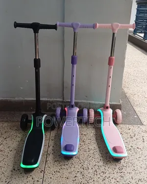 Pikipiki ya Watoto yenye Taa za LED