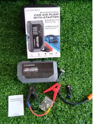 Euromax Car Jump Starter na Air Compressor