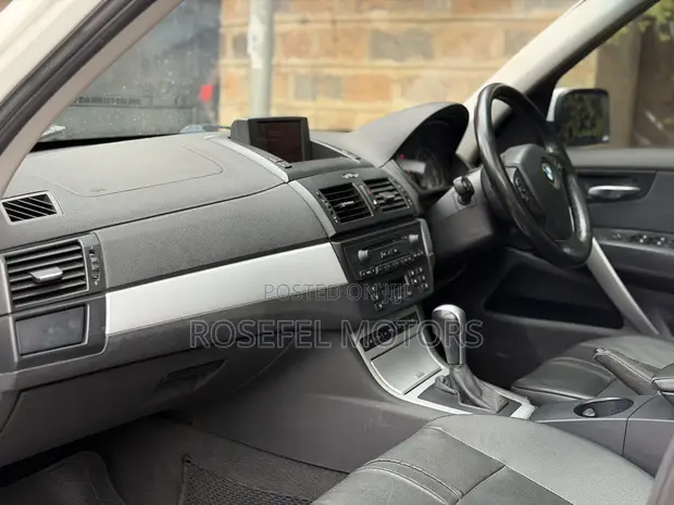 BMW X3 xDrive25i 2009 Nyeupe - 1