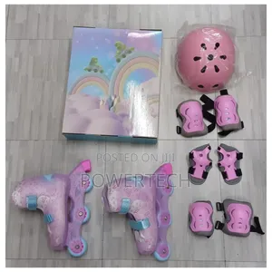 Set ya Skate Shoes, Helmet & Guards