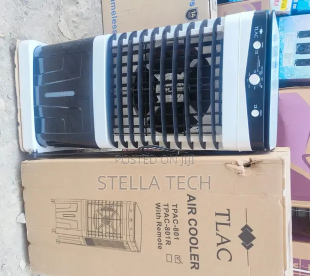 TLAC 50L Air Cooler Portable yenye Remote na Magurudumu - 1