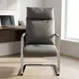 Executive Gray Office Visitor Chair - 1