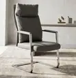 Executive Gray Office Visitor Chair - 2