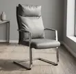 Executive Gray Office Visitor Chair - 3