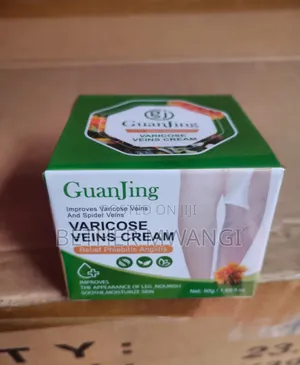 Guanjing Varicose Veins Removal Cream