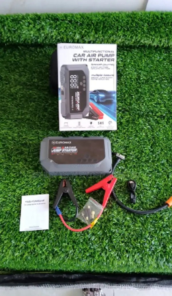 Euromax Portable Car Battery Jump Starter - 1