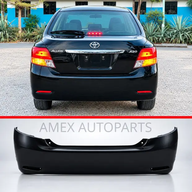 Toyota Allion 260 Rear Bumper (2008 Onwards) - 1