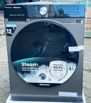 Hisense Front Load Washing Machine 12kg