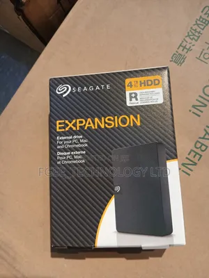 Seagate External Hard Drive 4TB