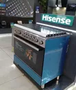 Hisense 60x90cm 6-Burner Gas Cooker HF942GEES - 2